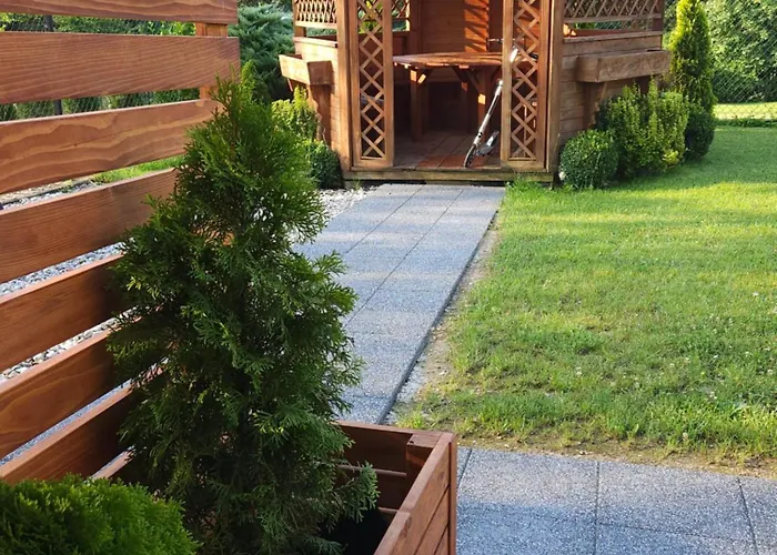 度假居 Nad Potokiem Grywald